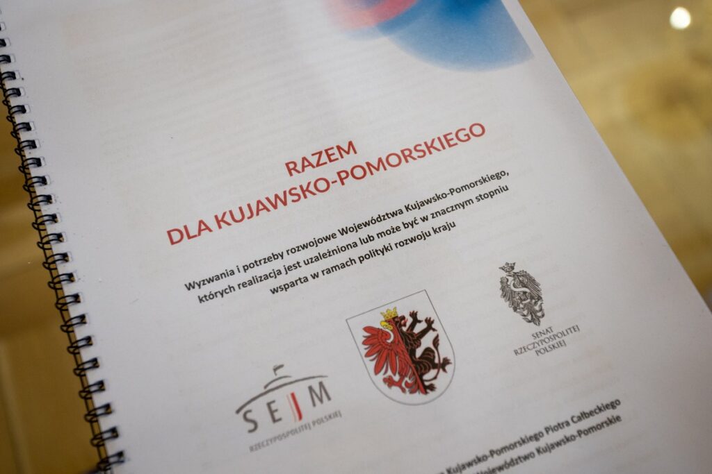 Spotkanie z parlamentarzystami województwa, fot. Mikołaj Kuras dla UMWKP