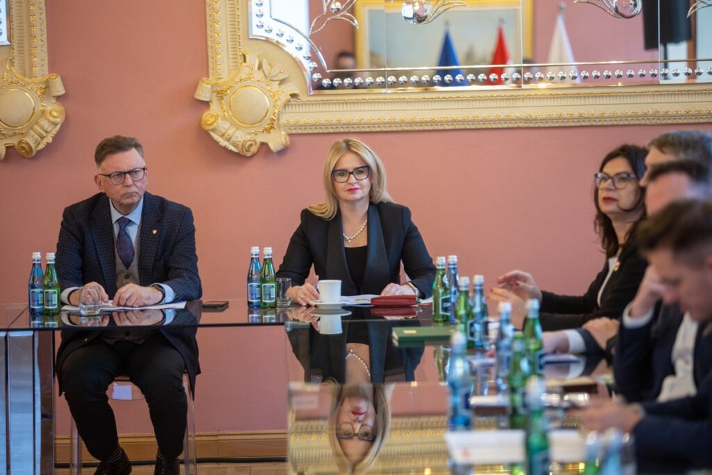 Spotkanie z parlamentarzystami województwa, fot. Mikołaj Kuras dla UMWKP