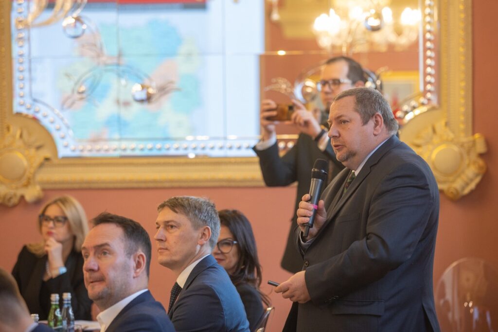 Spotkanie z parlamentarzystami województwa, fot. Mikołaj Kuras dla UMWKP