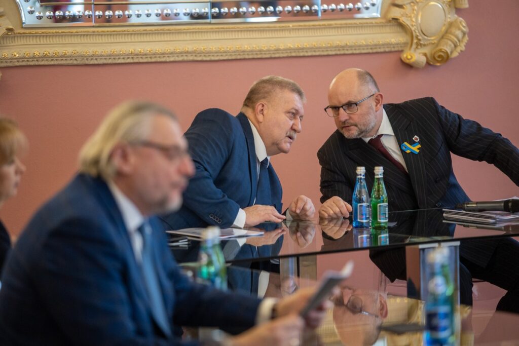 Spotkanie z parlamentarzystami województwa, fot. Mikołaj Kuras dla UMWKP