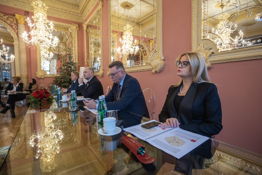 Spotkanie z parlamentarzystami województwa, fot. Mikołaj Kuras dla UMWKP