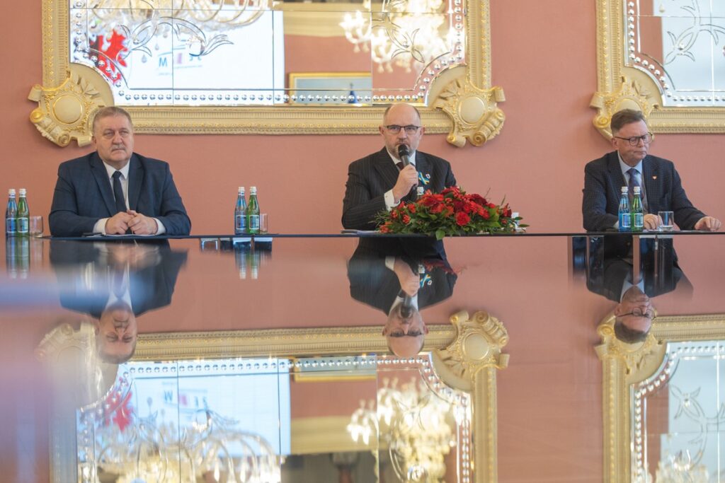 Spotkanie z parlamentarzystami województwa, fot. Mikołaj Kuras dla UMWKP