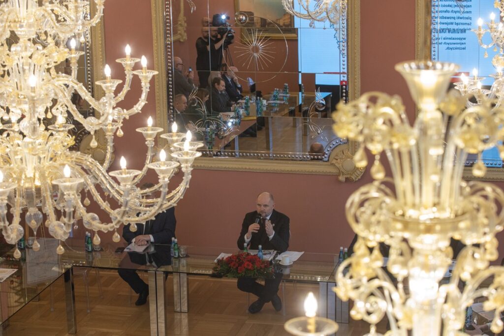 Spotkanie z parlamentarzystami województwa, fot. Mikołaj Kuras dla UMWKP