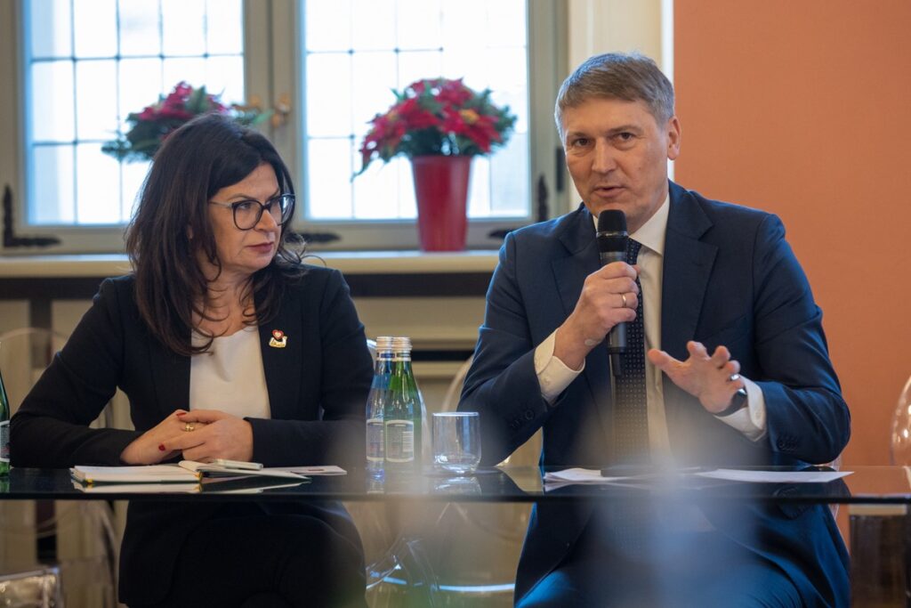 Spotkanie z parlamentarzystami województwa, fot. Mikołaj Kuras dla UMWKP