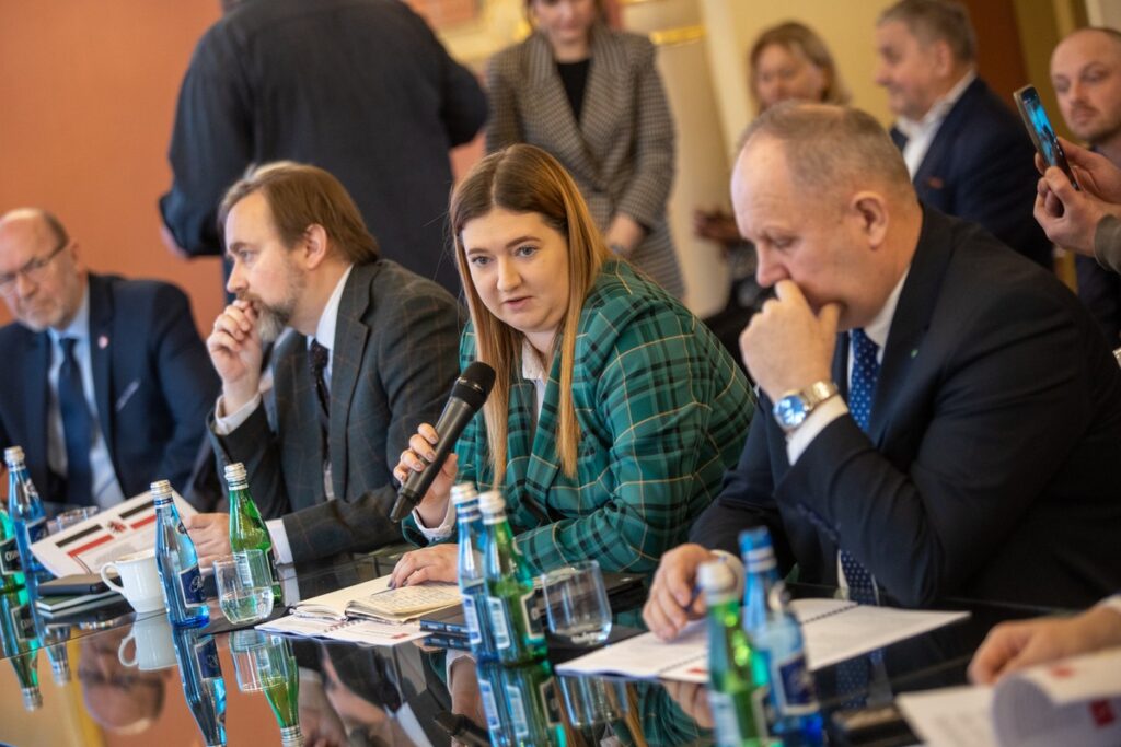 Spotkanie z parlamentarzystami województwa, fot. Mikołaj Kuras dla UMWKP