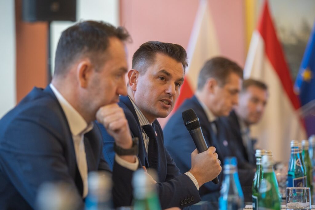 Spotkanie z parlamentarzystami województwa, fot. Mikołaj Kuras dla UMWKP