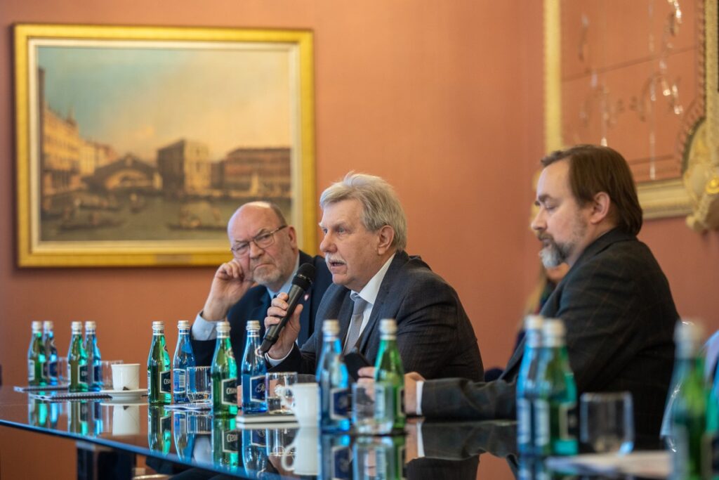 Spotkanie z parlamentarzystami województwa, fot. Mikołaj Kuras dla UMWKP