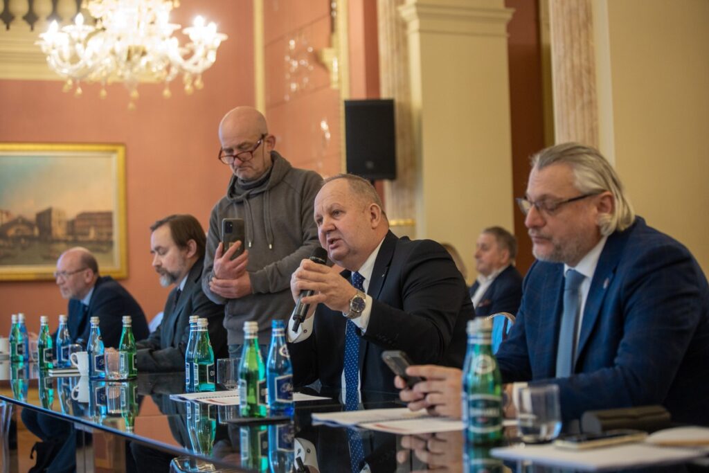 Spotkanie z parlamentarzystami województwa, fot. Mikołaj Kuras dla UMWKP