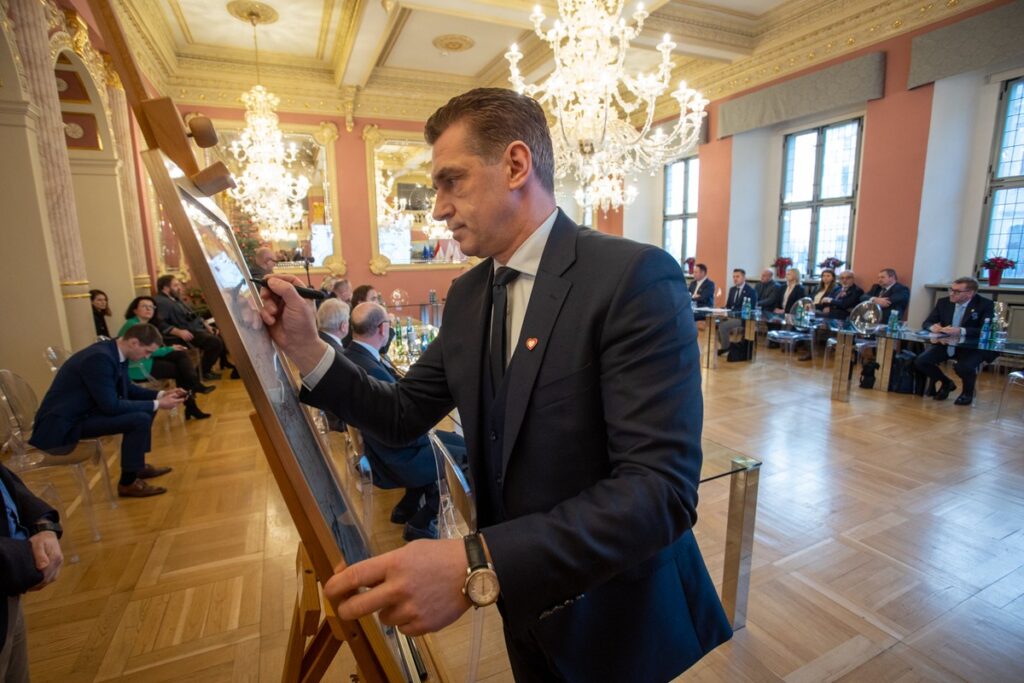 Spotkanie z parlamentarzystami województwa, fot. Mikołaj Kuras dla UMWKP