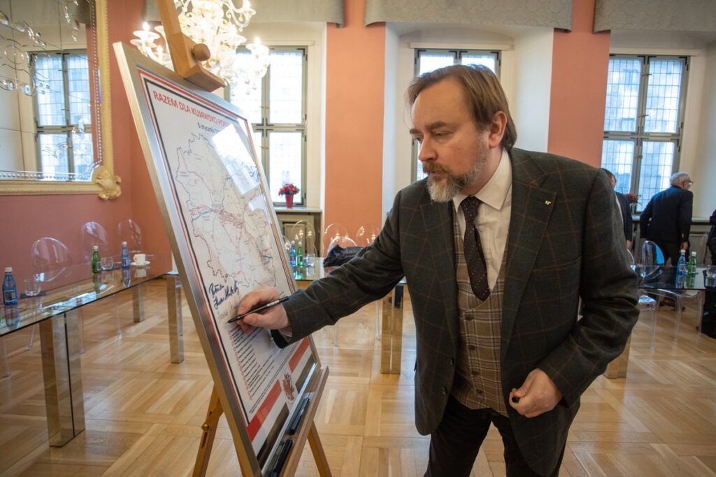 Spotkanie z parlamentarzystami województwa, fot. Mikołaj Kuras dla UMWKP