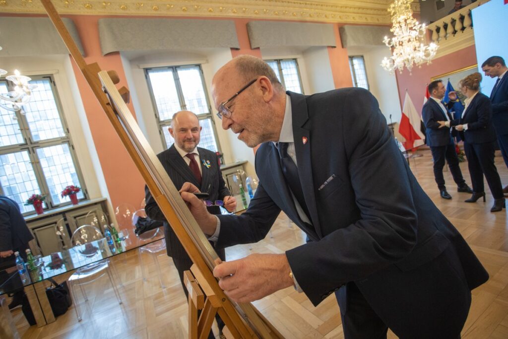 Spotkanie z parlamentarzystami województwa, fot. Mikołaj Kuras dla UMWKP