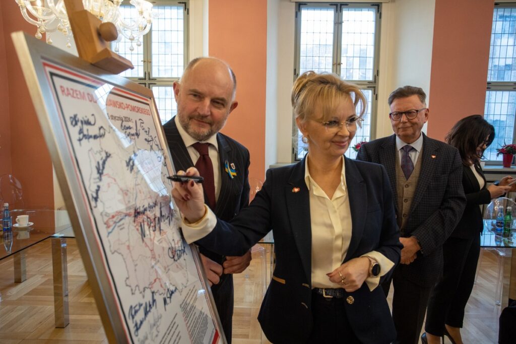 Spotkanie z parlamentarzystami województwa, fot. Mikołaj Kuras dla UMWKP