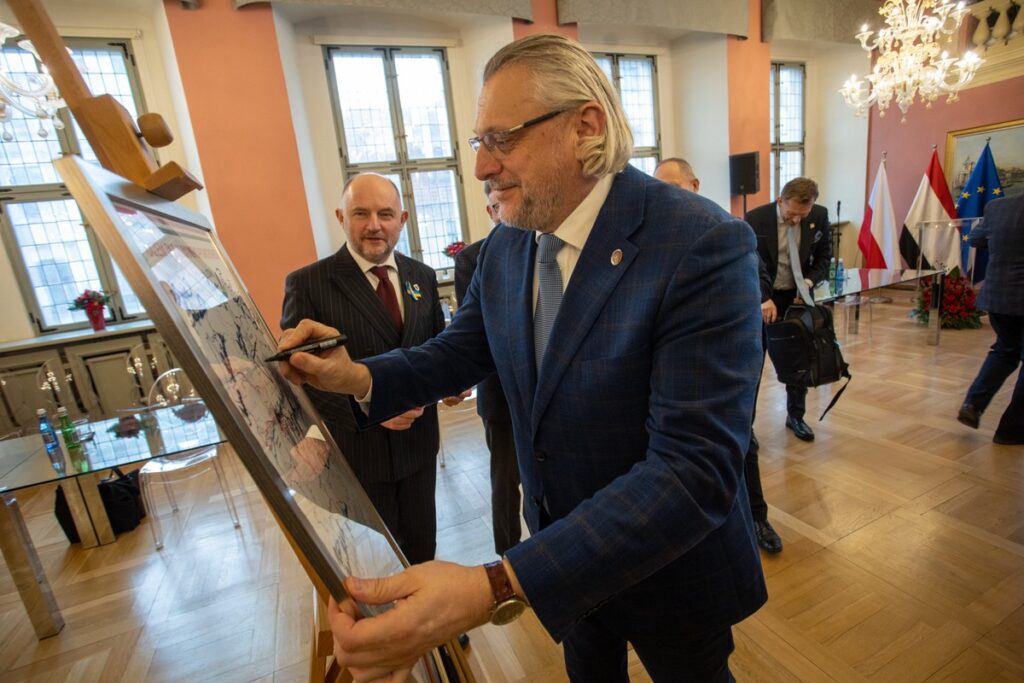 Spotkanie z parlamentarzystami województwa, fot. Mikołaj Kuras dla UMWKP