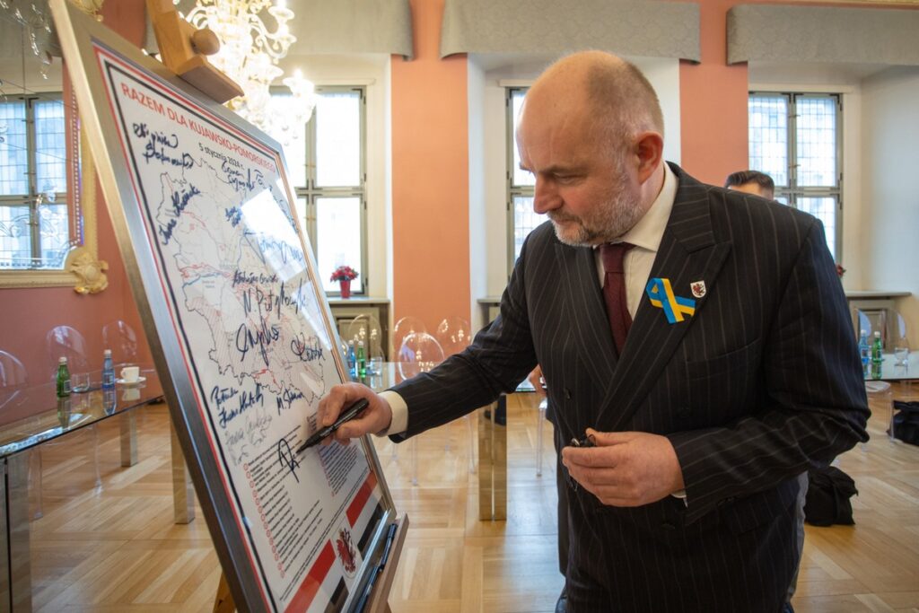 Spotkanie z parlamentarzystami województwa, fot. Mikołaj Kuras dla UMWKP