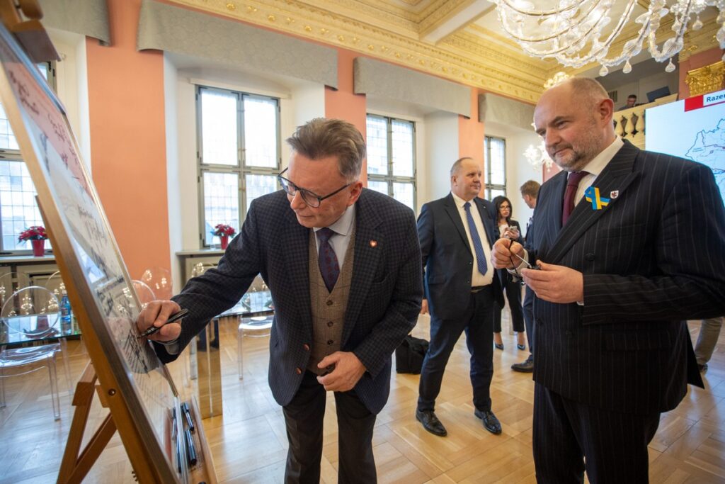 Spotkanie z parlamentarzystami województwa, fot. Mikołaj Kuras dla UMWKP