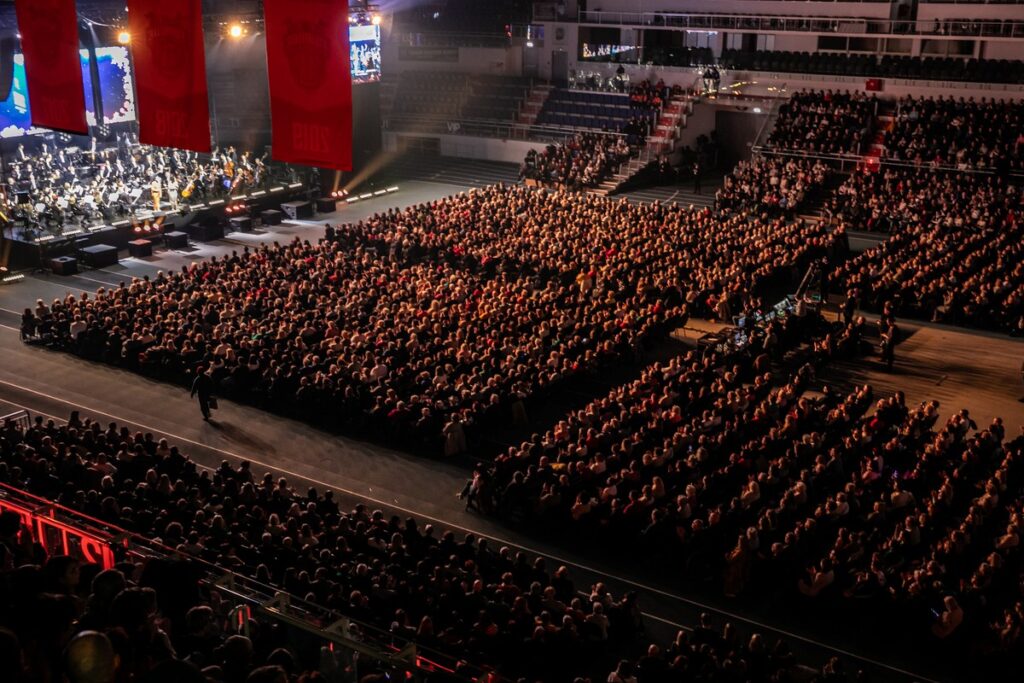 Koncert noworoczny z okazji 25-lecia województwa kujawsko-pomorskiego, fot. Andrzej Goiński/UMWKP