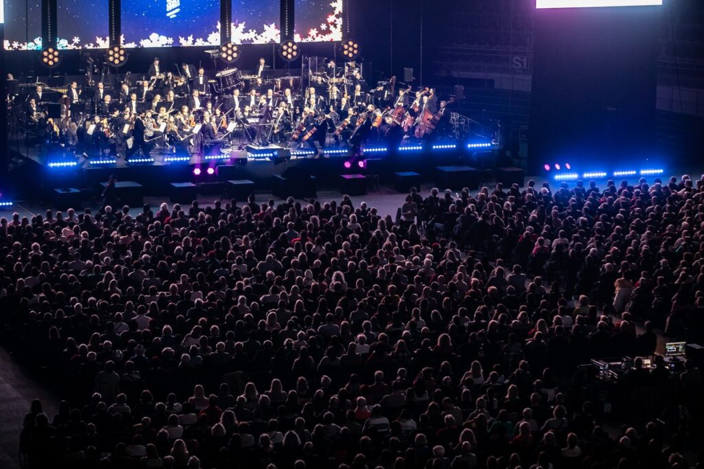 Koncert noworoczny z okazji 25-lecia województwa kujawsko-pomorskiego, fot. Andrzej Goiński/UMWKP