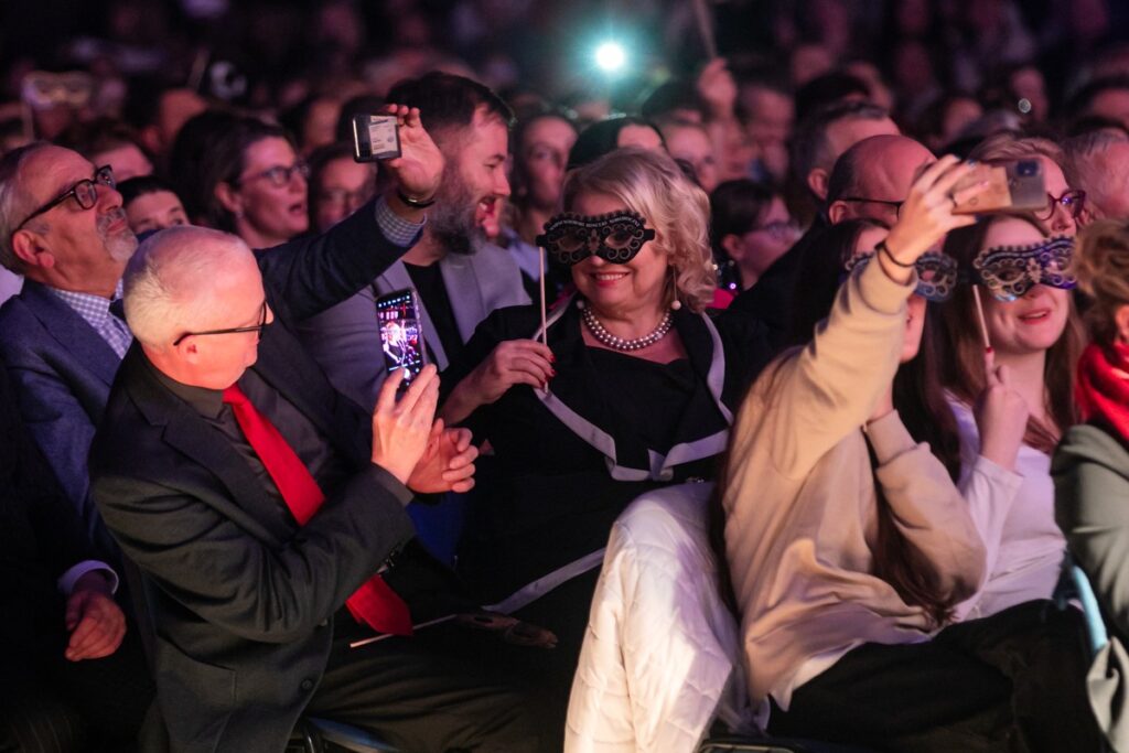 Koncert noworoczny z okazji 25-lecia województwa kujawsko-pomorskiego, fot. Andrzej Goiński/UMWKP