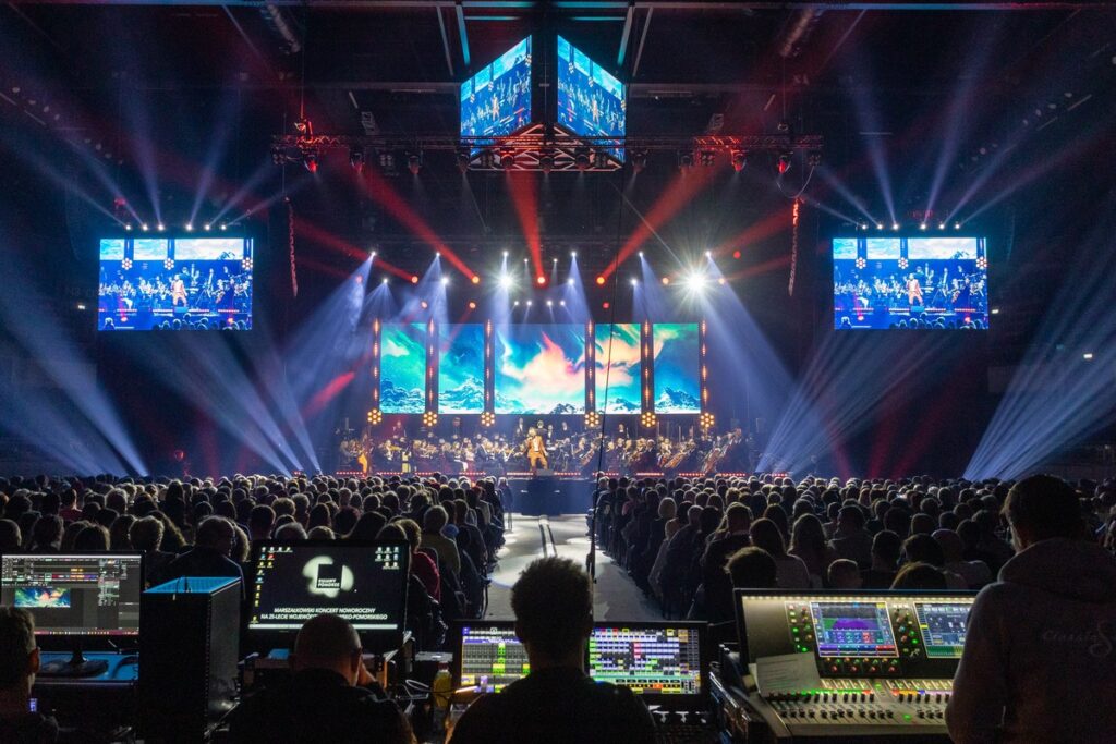 Koncert noworoczny z okazji 25-lecia województwa kujawsko-pomorskiego, fot. Mikołaj Kuras dla UMWKP