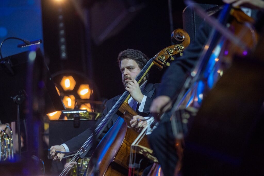 Koncert noworoczny z okazji 25-lecia województwa kujawsko-pomorskiego, fot. Mikołaj Kuras dla UMWKP