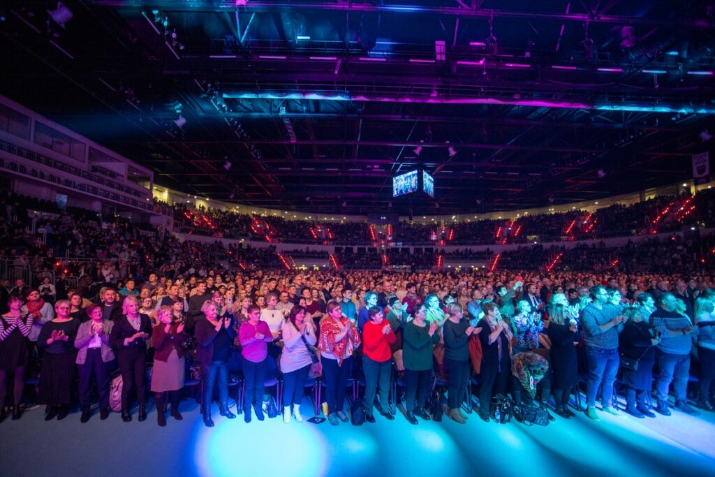 Koncert noworoczny z okazji 25-lecia województwa kujawsko-pomorskiego, fot. Mikołaj Kuras dla UMWKP