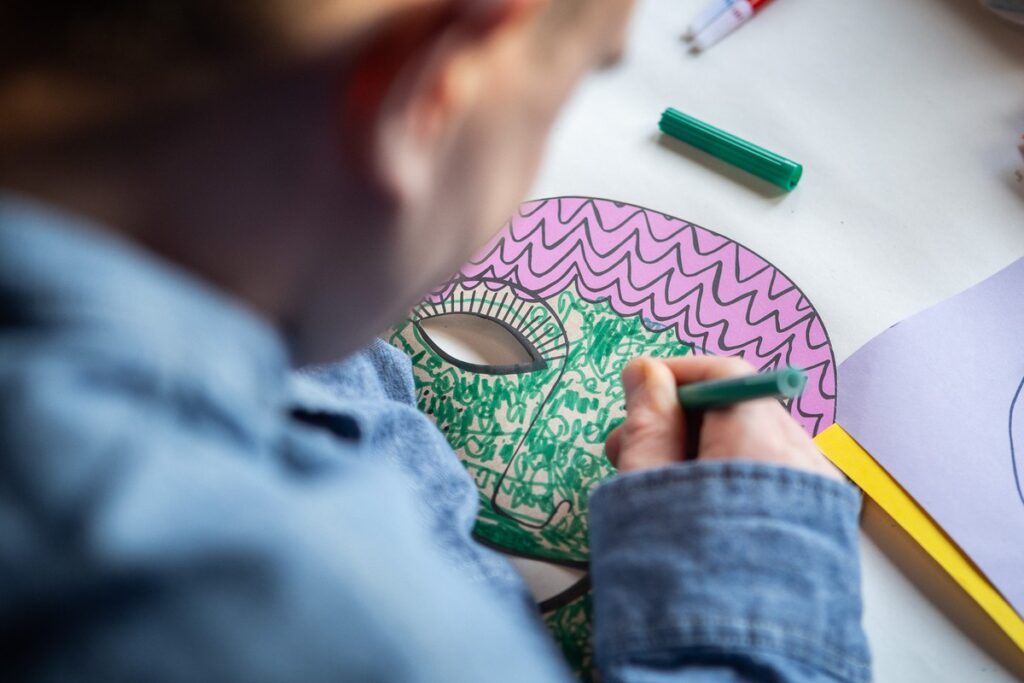 Wizyta w domu pomocy dla niepełnosprawnych z Ukrainy, fot. Szymon Zdziebło/tarantoga.pl dla UMWKP