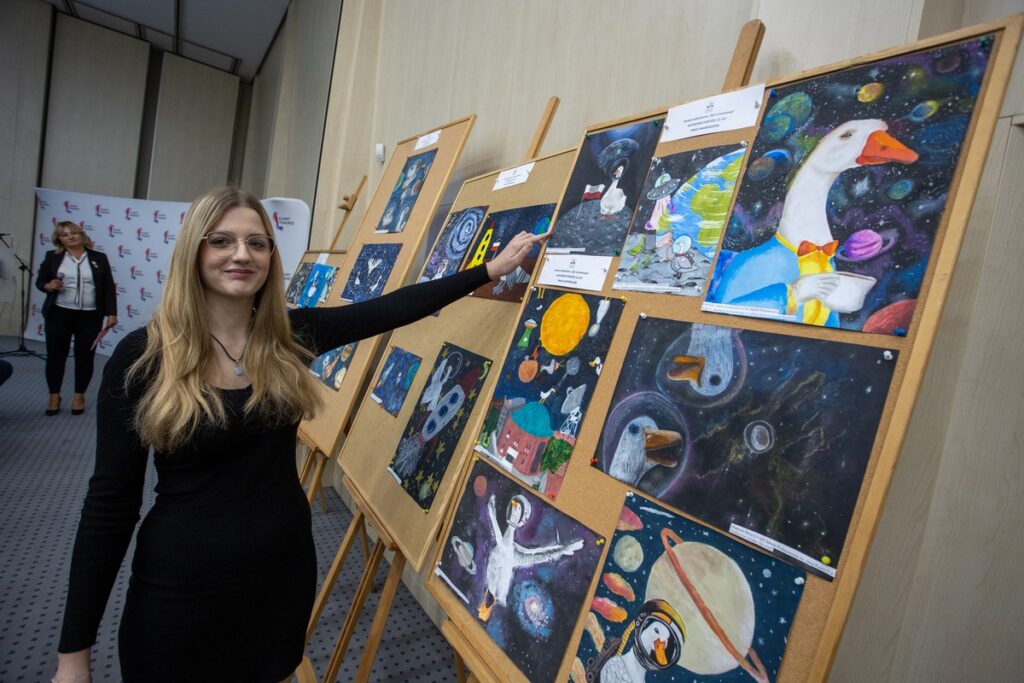 I miejsce pow. 14 lat Agata Sulecka, fot. Mikołaj Kuras dla UMWKP