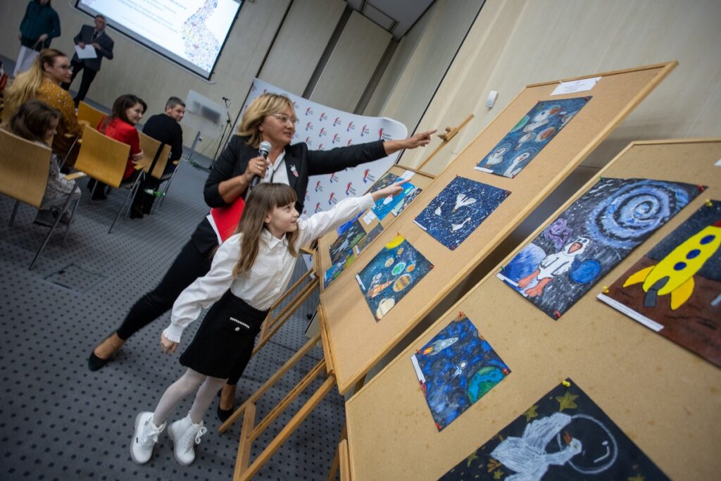 Iga Dunajska, I miejsce 7-11 lat, fot. Mikołaj Kuras dla UMWKP