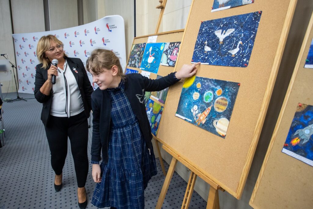 II miejsce 7-11 lat Anna Bronikowska, fot. Mikołaj Kuras dla UMWKP