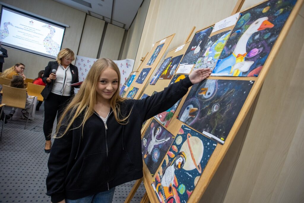 II miejsce pow. 12 lat Nadia Huzakowska, fot. Mikołaj Kuras dla UMWKP