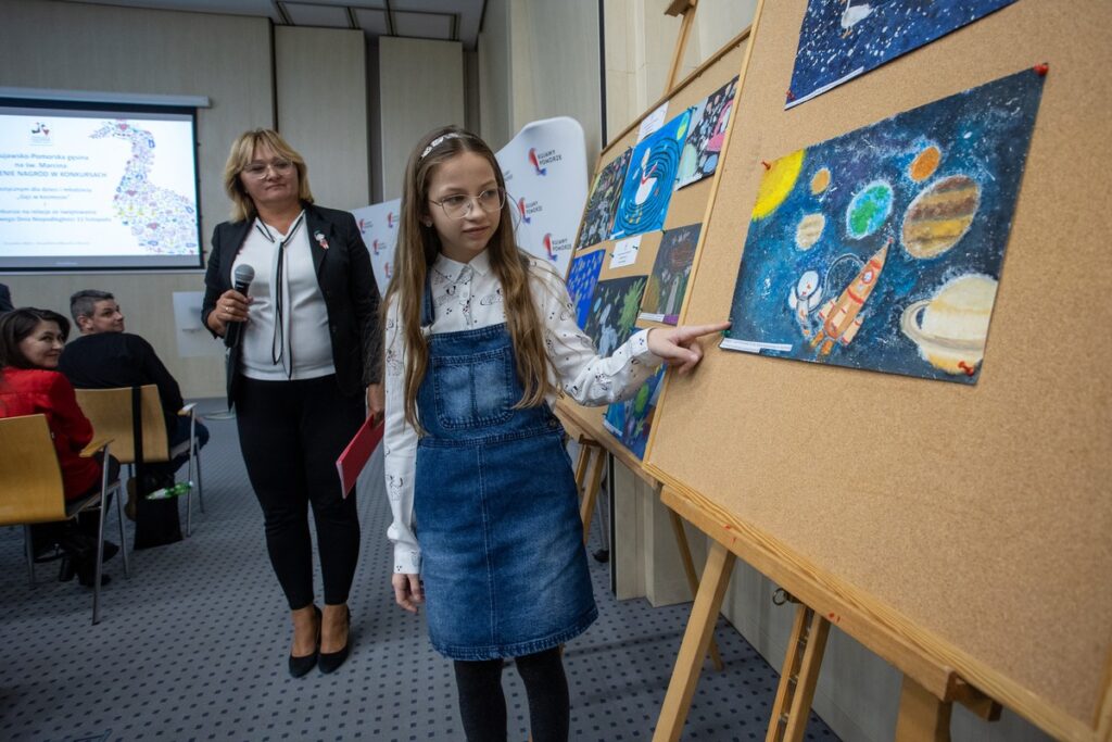 III miejsce 7-11 lat Laura Kalinowska, fot. Mikołaj Kuras dla UMWKP