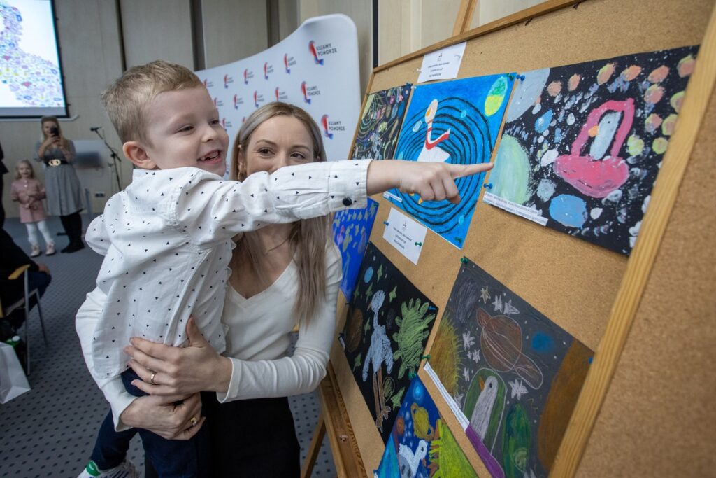 III miejsce do 6 lat Jakub Sitek, fot. Mikołaj Kuras dla UMWKP