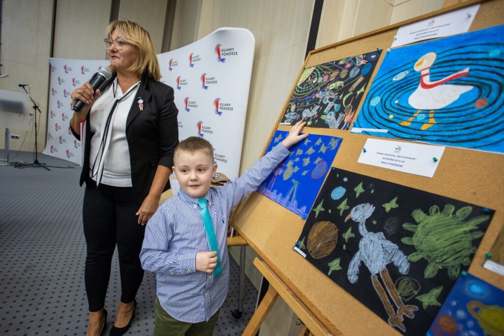 Mikołaj Woźny, I miejsce do 6 lat, fot. Mikołaj Kuras dla UMWKP