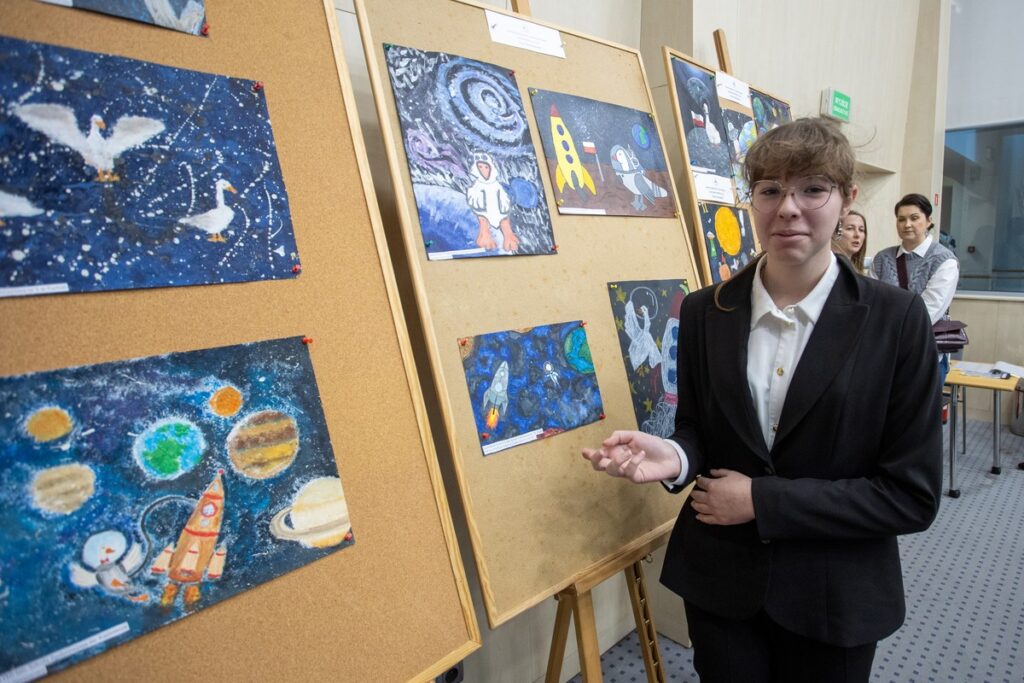 Wyróżnienie 7-11 lat Agata Bartkowiak, fot. Mikołaj Kuras dla UMWKP