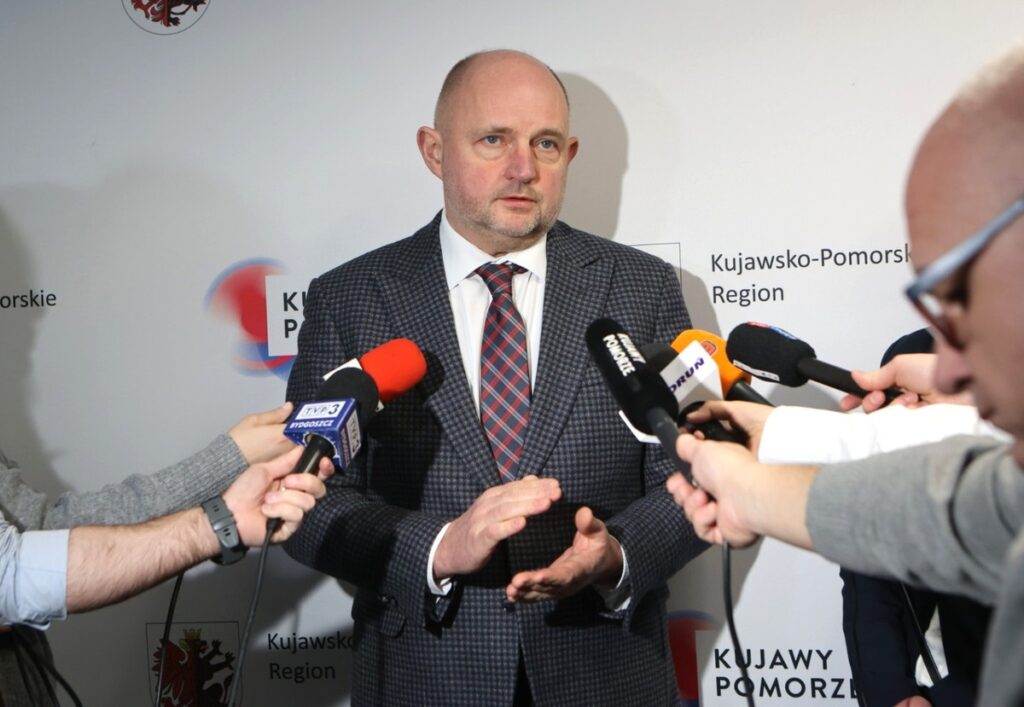 Debata „Uchwała antysmogowa – dobro czy zło”, fot. Mikołaj Kuras dla UMWKP