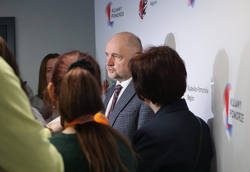 Debata „Uchwała antysmogowa – dobro czy zło”, fot. Mikołaj Kuras dla UMWKP