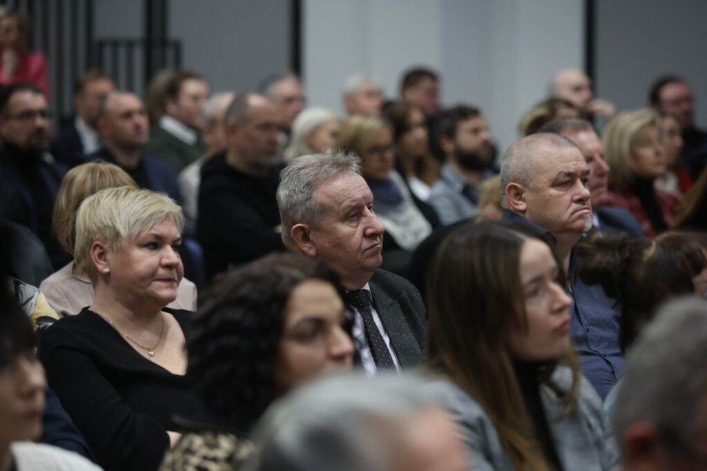 Debata „Uchwała antysmogowa – dobro czy zło”, fot. Mikołaj Kuras dla UMWKP