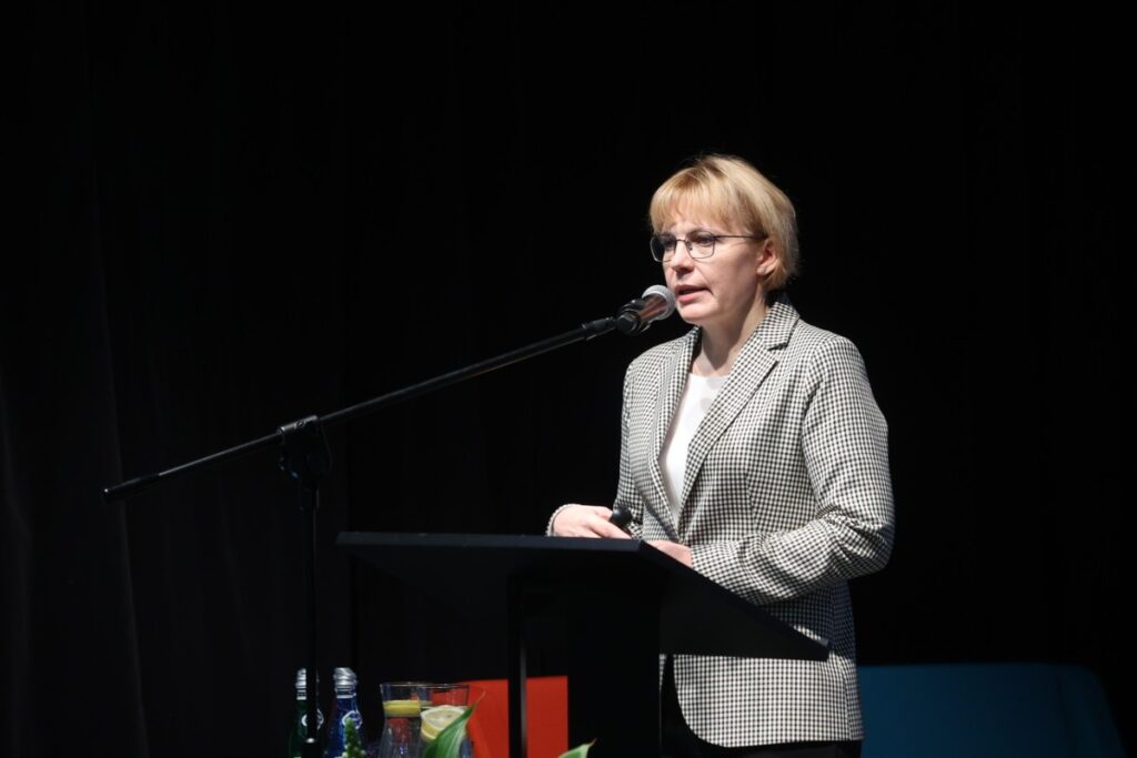 Debata „Uchwała antysmogowa – dobro czy zło”, fot. Mikołaj Kuras dla UMWKP