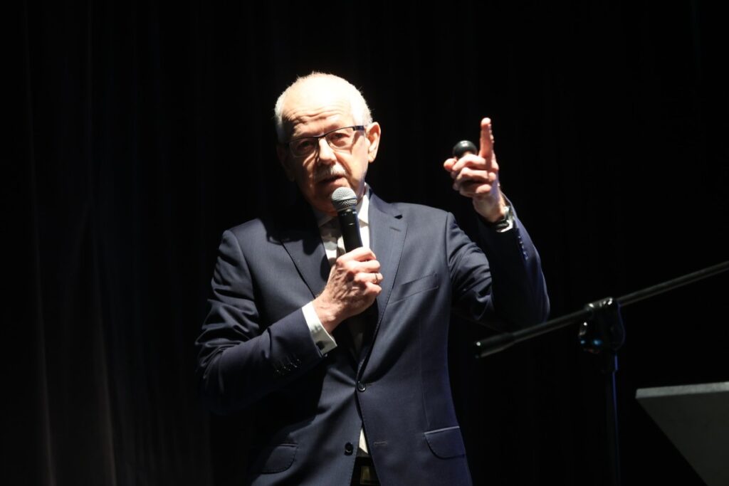 Debata „Uchwała antysmogowa – dobro czy zło”, fot. Mikołaj Kuras dla UMWKP