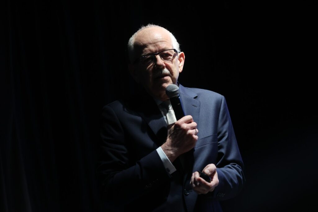 Debata „Uchwała antysmogowa – dobro czy zło”, fot. Mikołaj Kuras dla UMWKP