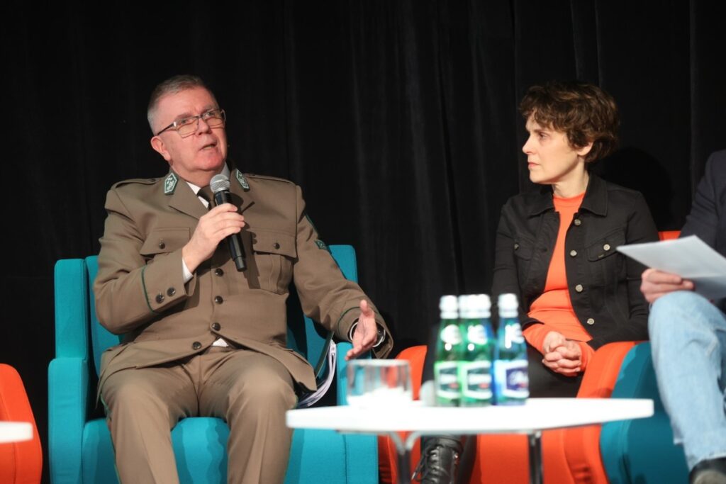 Debata „Uchwała antysmogowa – dobro czy zło”, fot. Mikołaj Kuras dla UMWKP