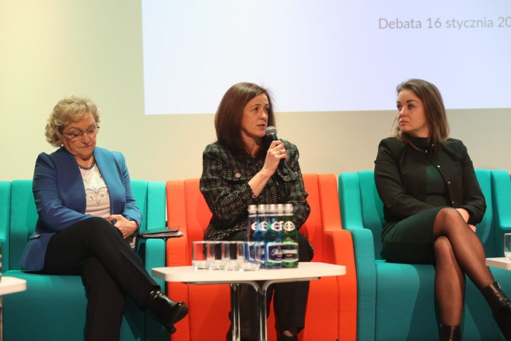 Debata „Uchwała antysmogowa – dobro czy zło”, fot. Mikołaj Kuras dla UMWKP