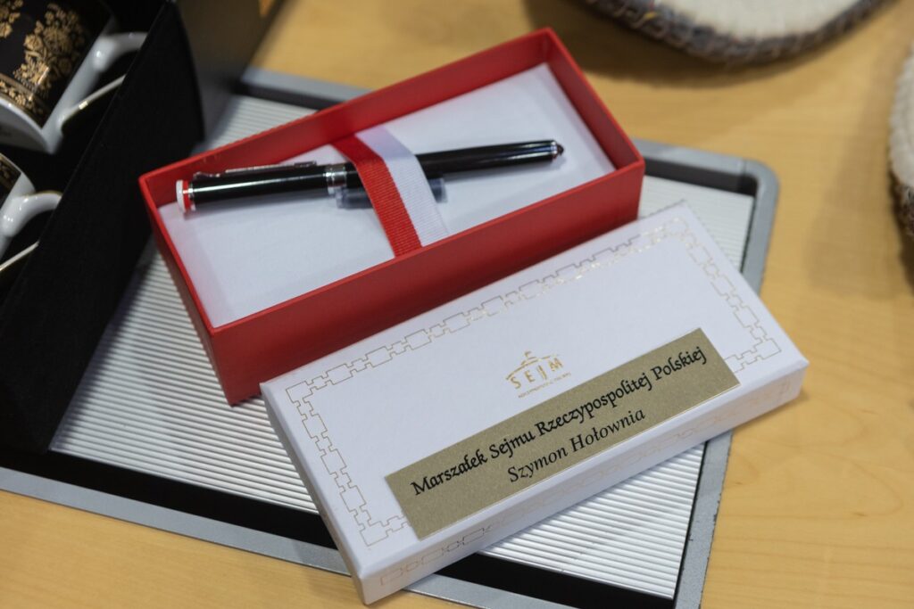 Briefing ws XII Marszałkowskiego Balu Dobroczynnego, fot. Mikołaj Kuras dla UMWKP