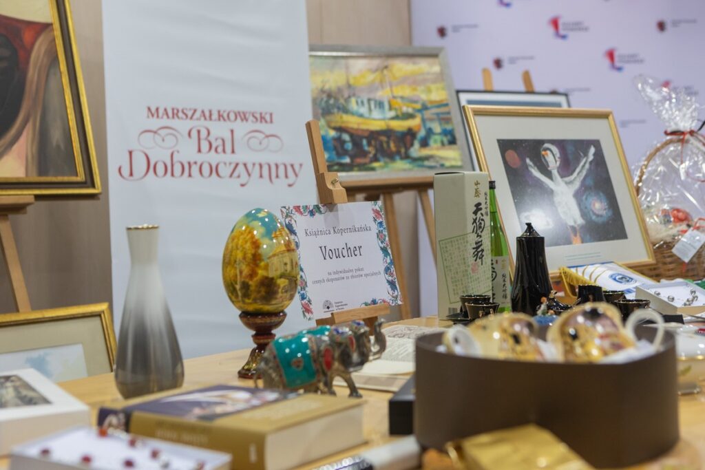 Briefing ws XII Marszałkowskiego Balu Dobroczynnego, fot. Mikołaj Kuras dla UMWKP