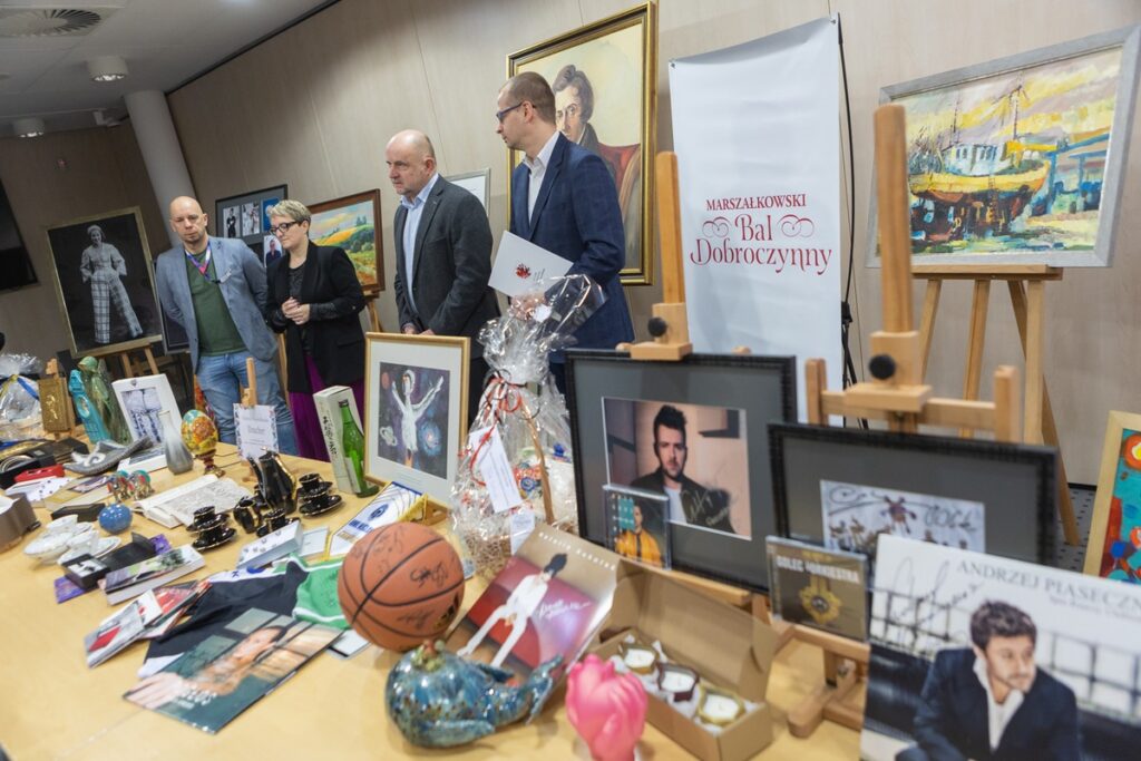 Briefing ws XII Marszałkowskiego Balu Dobroczynnego, fot. Mikołaj Kuras dla UMWKP