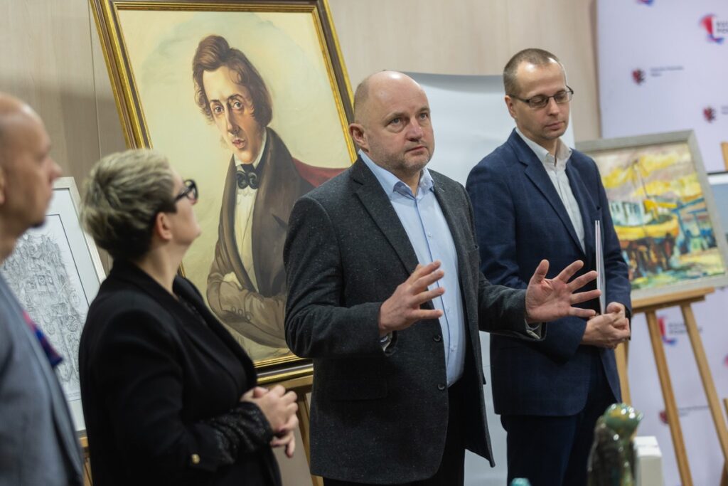 Briefing ws XII Marszałkowskiego Balu Dobroczynnego, fot. Mikołaj Kuras dla UMWKP