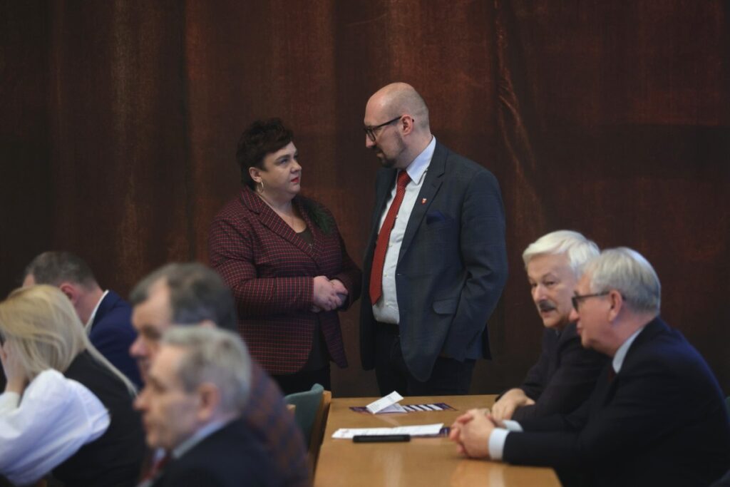 Przyszłość unijnej polityki rolnej – spotkanie w Przysieku, fot. Mikołaj Kuras dla UMWKP