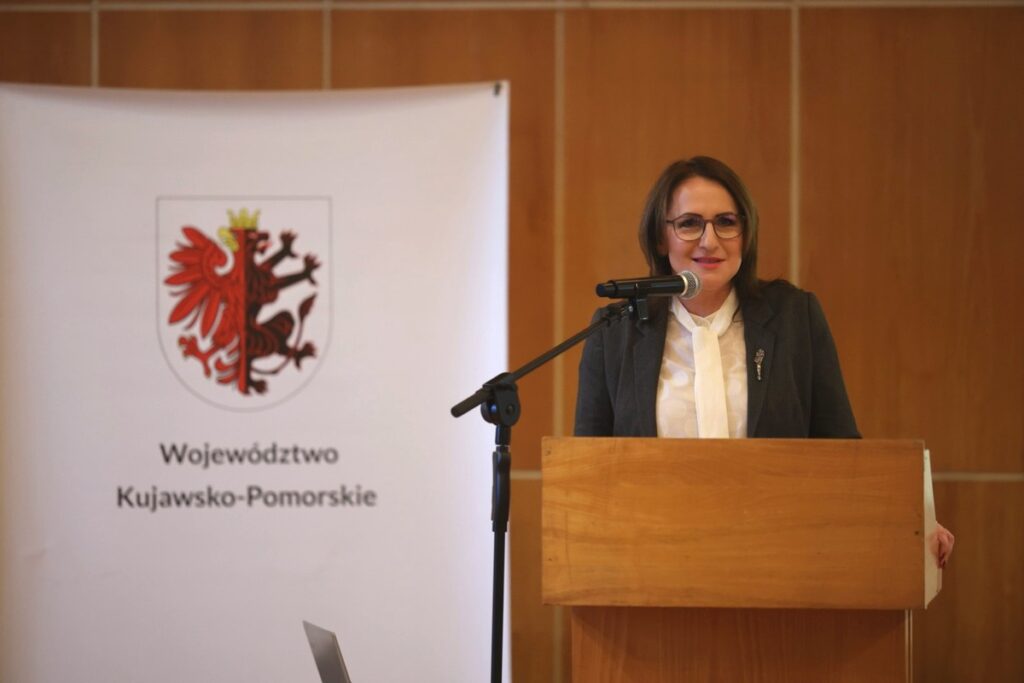 Przyszłość unijnej polityki rolnej – spotkanie w Przysieku, fot. Mikołaj Kuras dla UMWKP