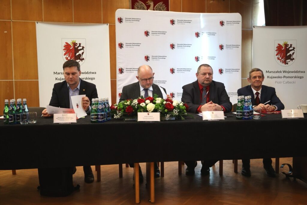 Przyszłość unijnej polityki rolnej – spotkanie w Przysieku, fot. Mikołaj Kuras dla UMWKP