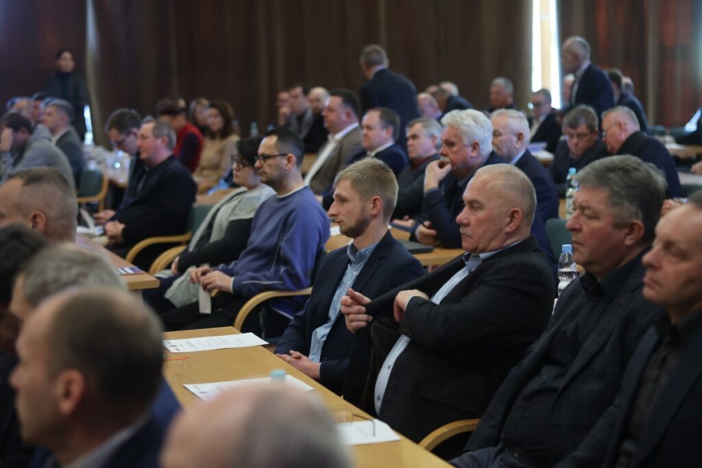 Przyszłość unijnej polityki rolnej – spotkanie w Przysieku, fot. Mikołaj Kuras dla UMWKP